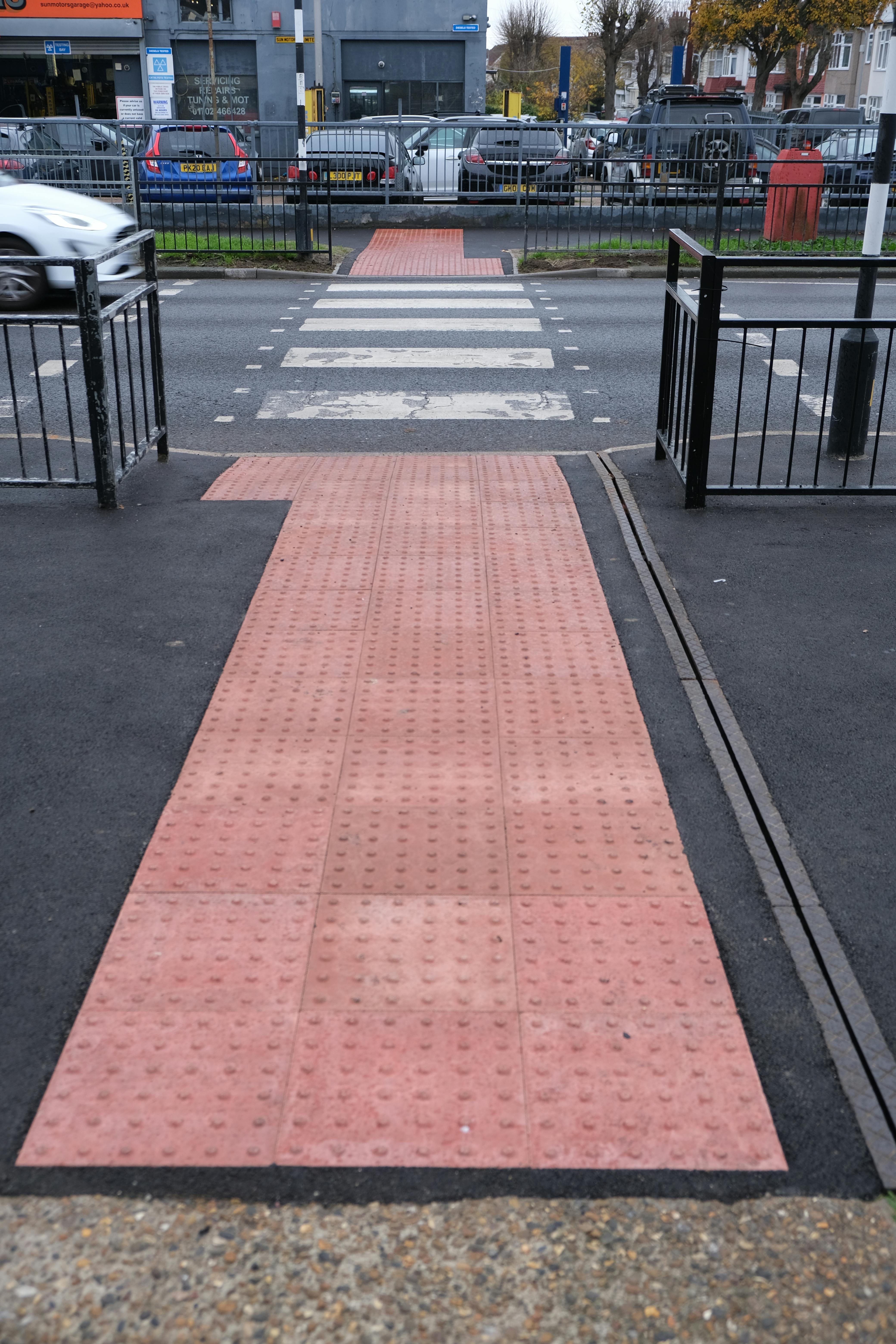 Tactile paving