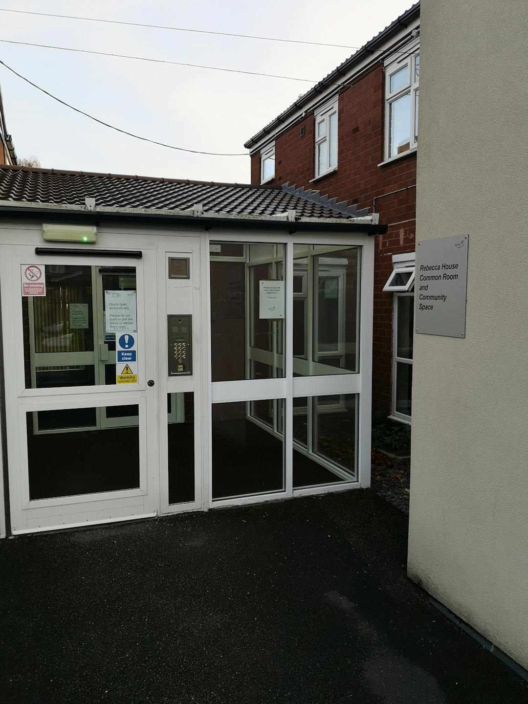 Rebecca House, off Uttoxeter Old Road, Derby, DE1 1GF Let's Talk