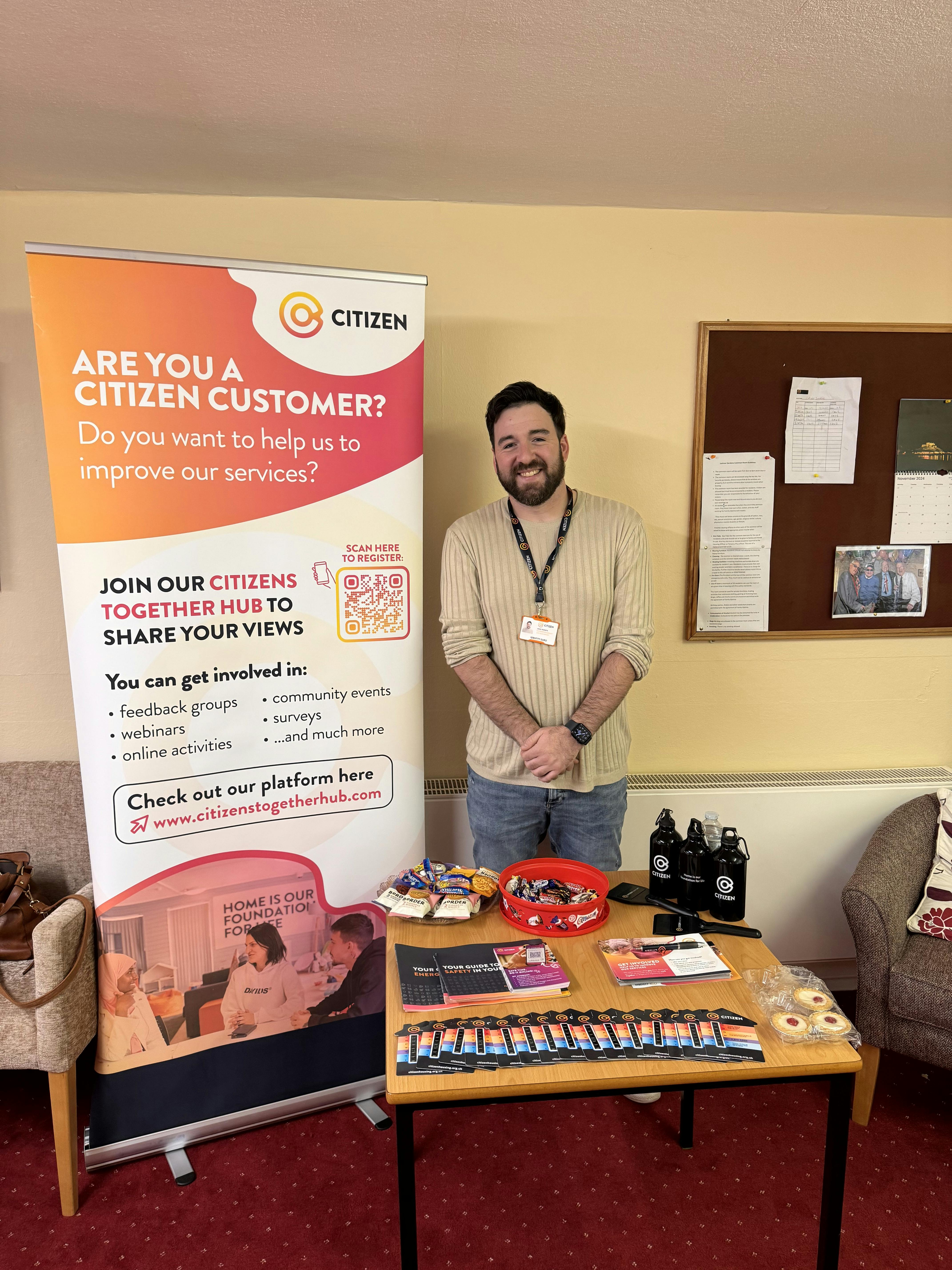 Team member, Jamie Roberts