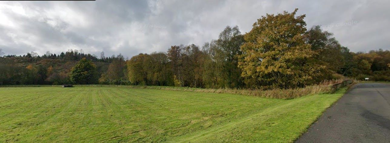 *Poll Question* - Photograph looking towards the playing field area and road bridge