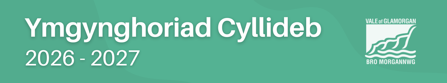 Budget Consultation 2026-2027 baner