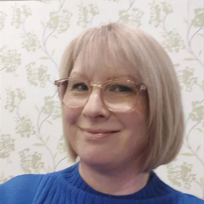Team member, Alison McGrory