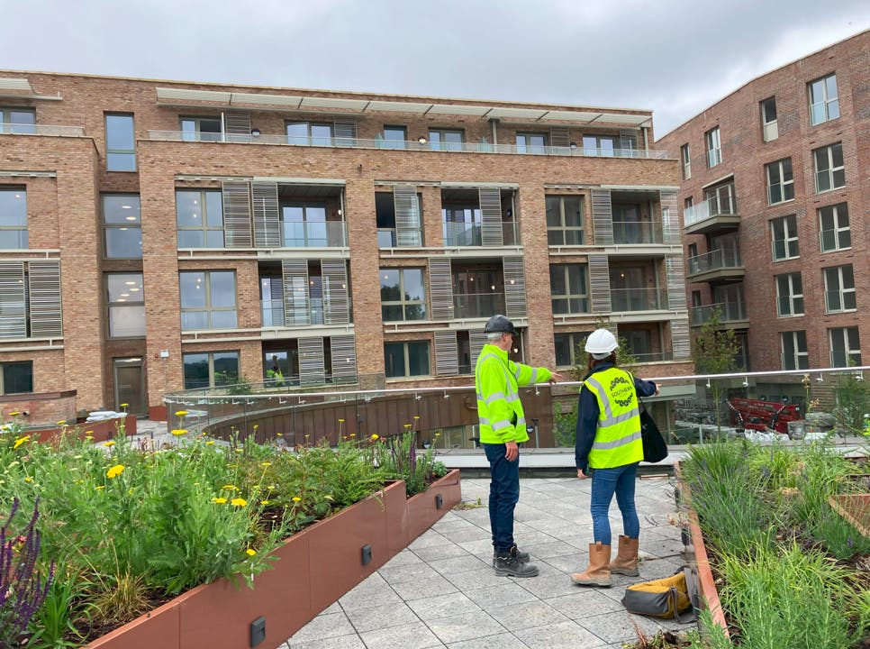 Block A & D (Extra Care) and Block B - Yew House 