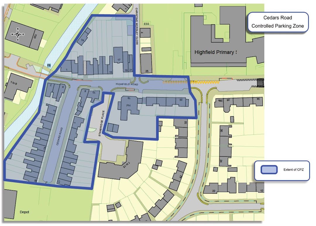 Controlled Parking Zone Cpz Hub Let S Talk Enfield
