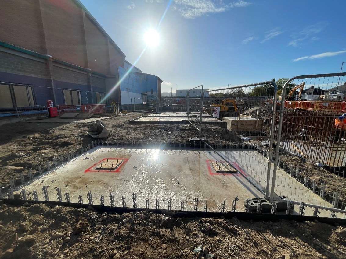 Eston Pool - Site Works Progress (Oct '24)