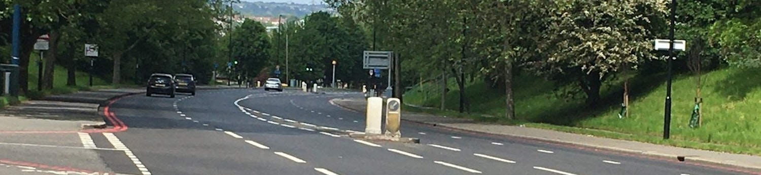 Junction of Lumley Road and St Dunstan’s Hill