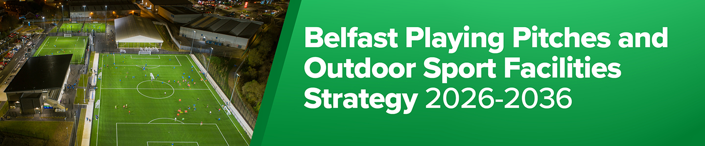 Photo of a playing pitch titled Belfast Playing Pitches and Outdoor Sports Facilities Strategy 2026-2036