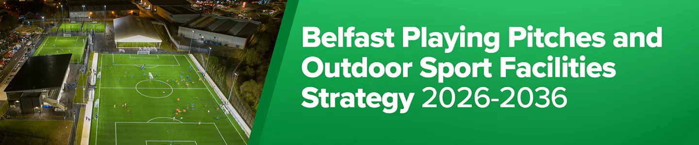 Photo of a playing pitch titled Belfast Playing Pitches and Outdoor Sports Facilities Strategy 2026-2036
