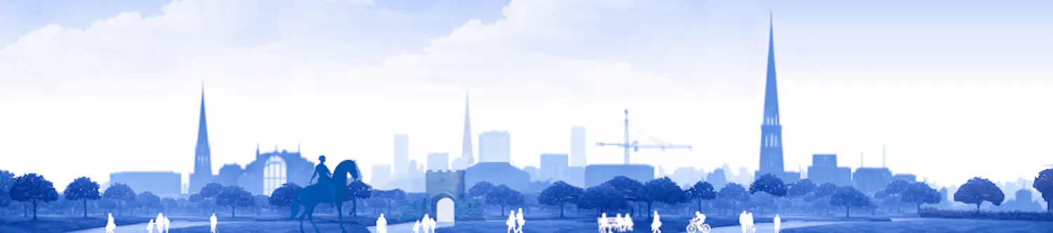 Coventry skyline