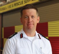 Team member, Gary Ball