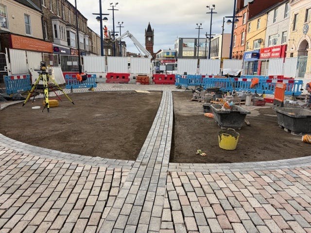 30.10.25 - High Street Progress - Feature Node Formation