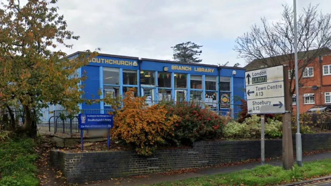 Southend Church Library