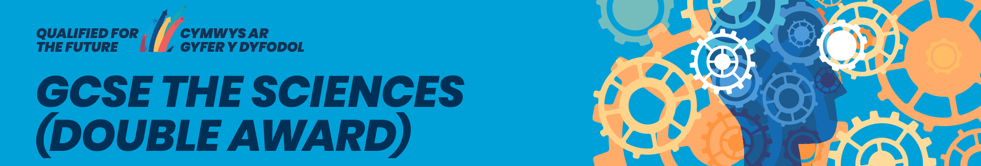 GCSE The Sciences (Double Award) banner