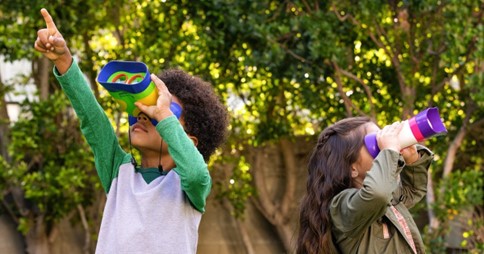 Junior Explorer Trail - a fun, imaginative trail with artworks, animal carvings, and nature challenges for kids.