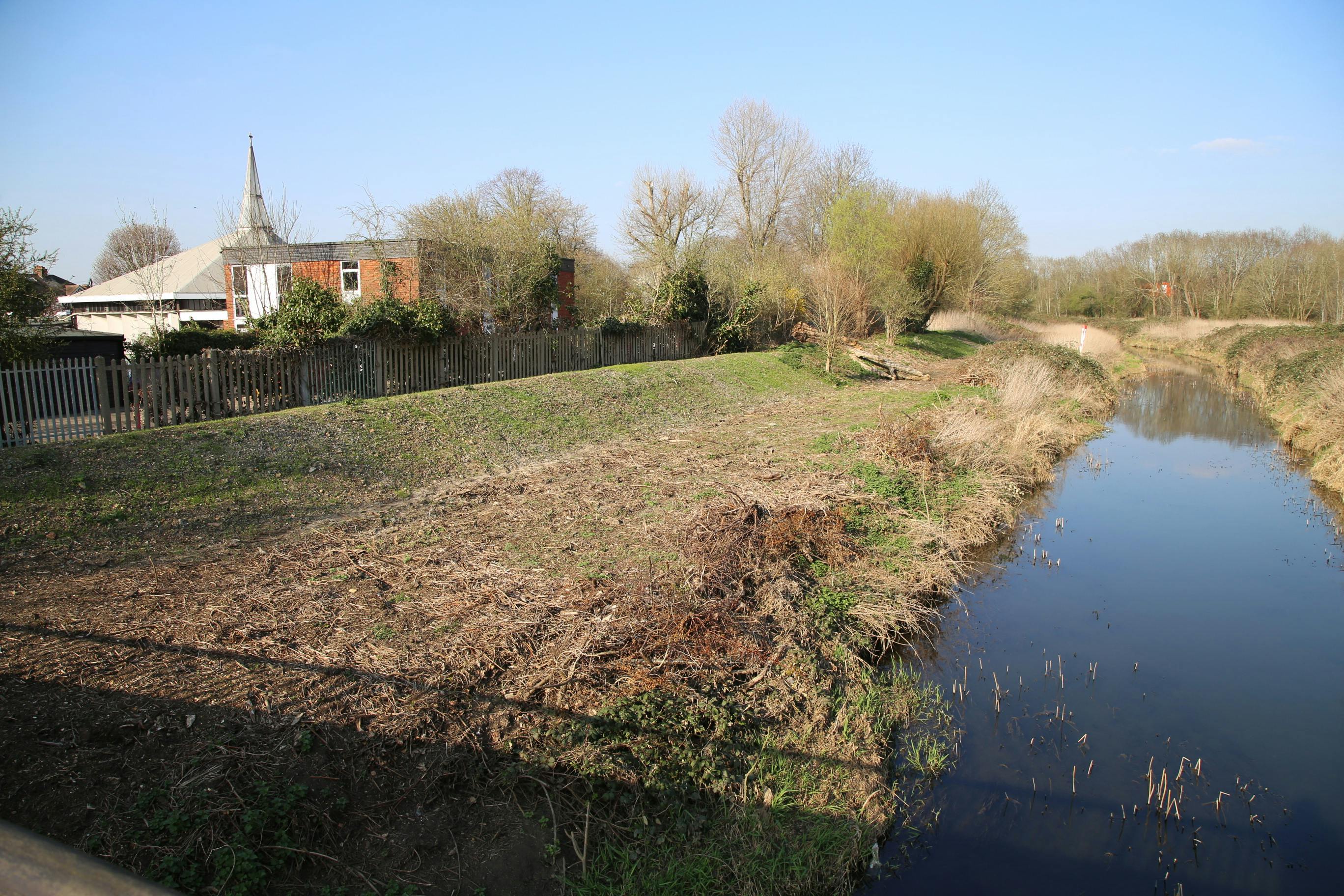 14. Completed river embankment works in Woodford - October 2024.JPG