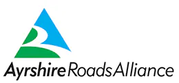 Ayrshire Roads Alliance banner and logo
