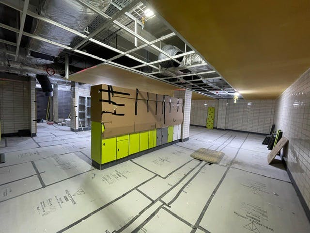 Eston Pool - Works Progress, November 2025