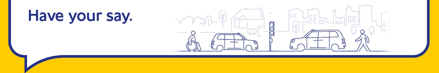 Image with logo Have your say.