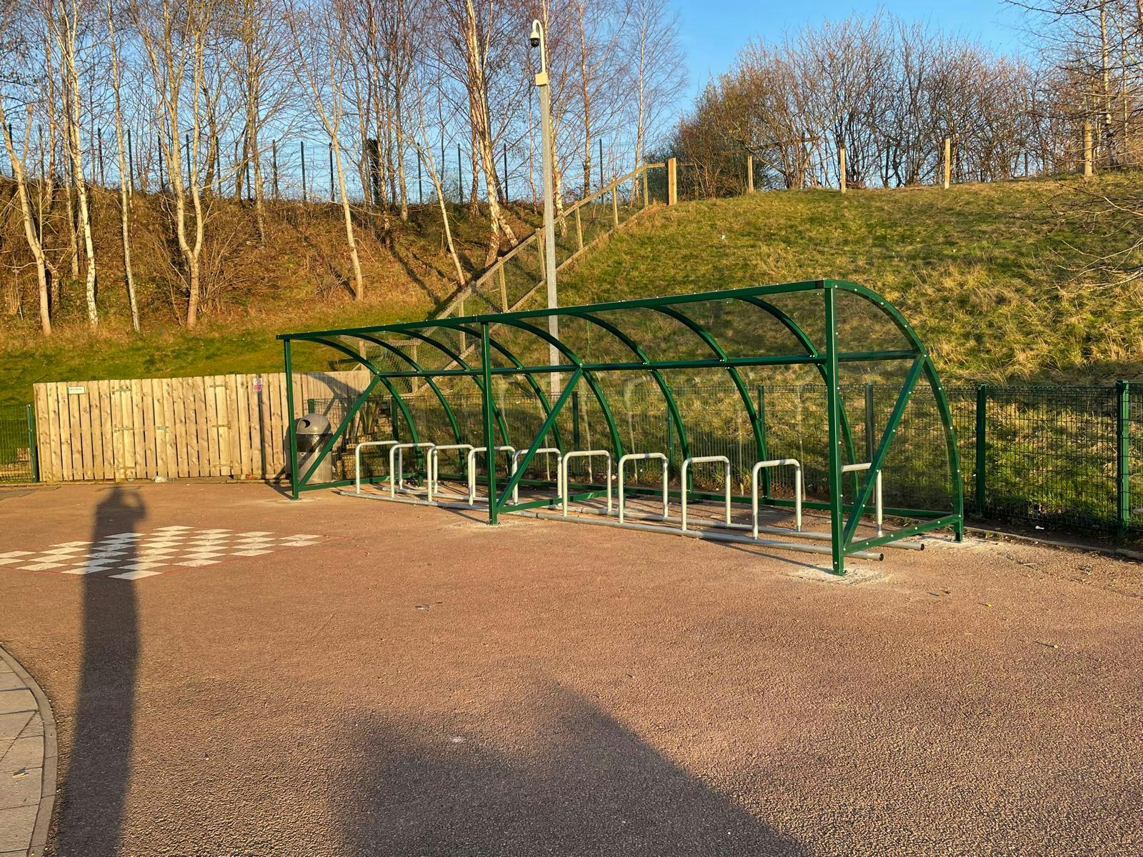 Whitehills Primary School Shelter 1
