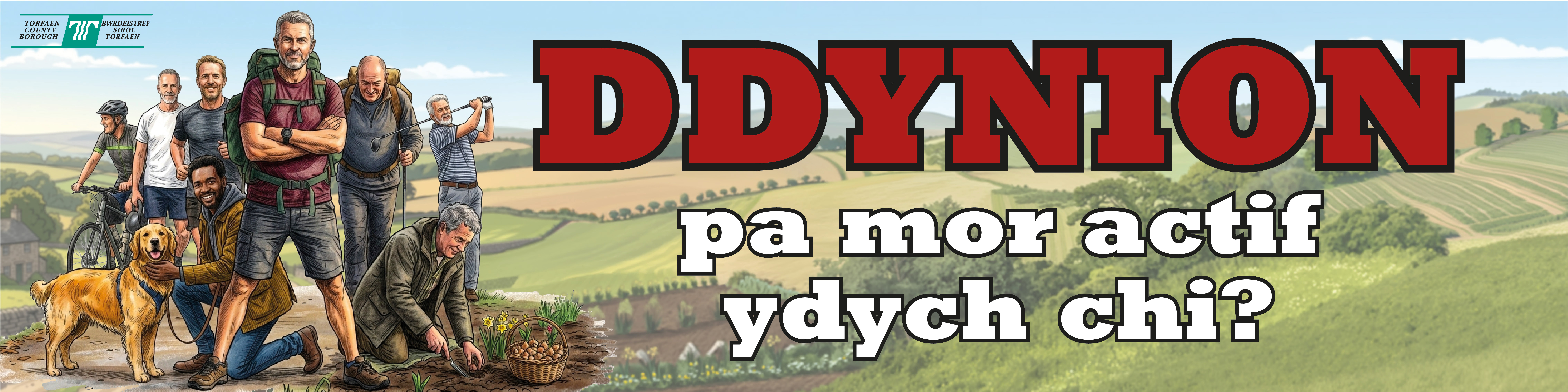 Baner y prosiect
