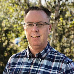 Team member, Martyn Price