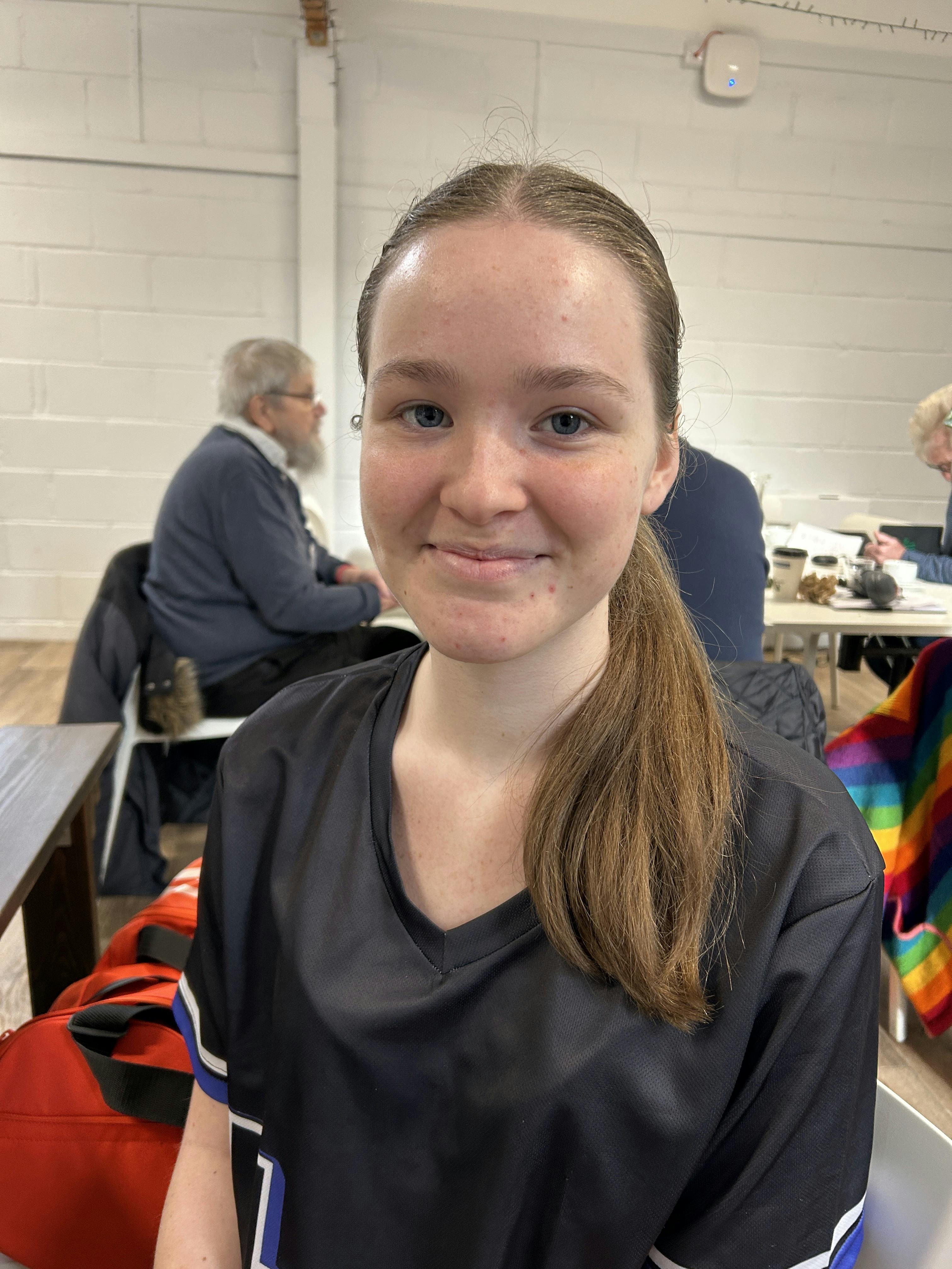 Team member, Poppy, Llanyravon 