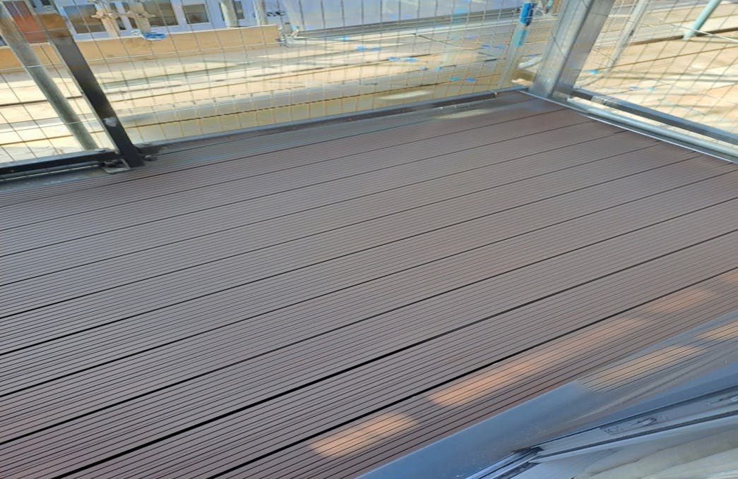 Hallam Court_New Balcony Decking (2)_Sep23