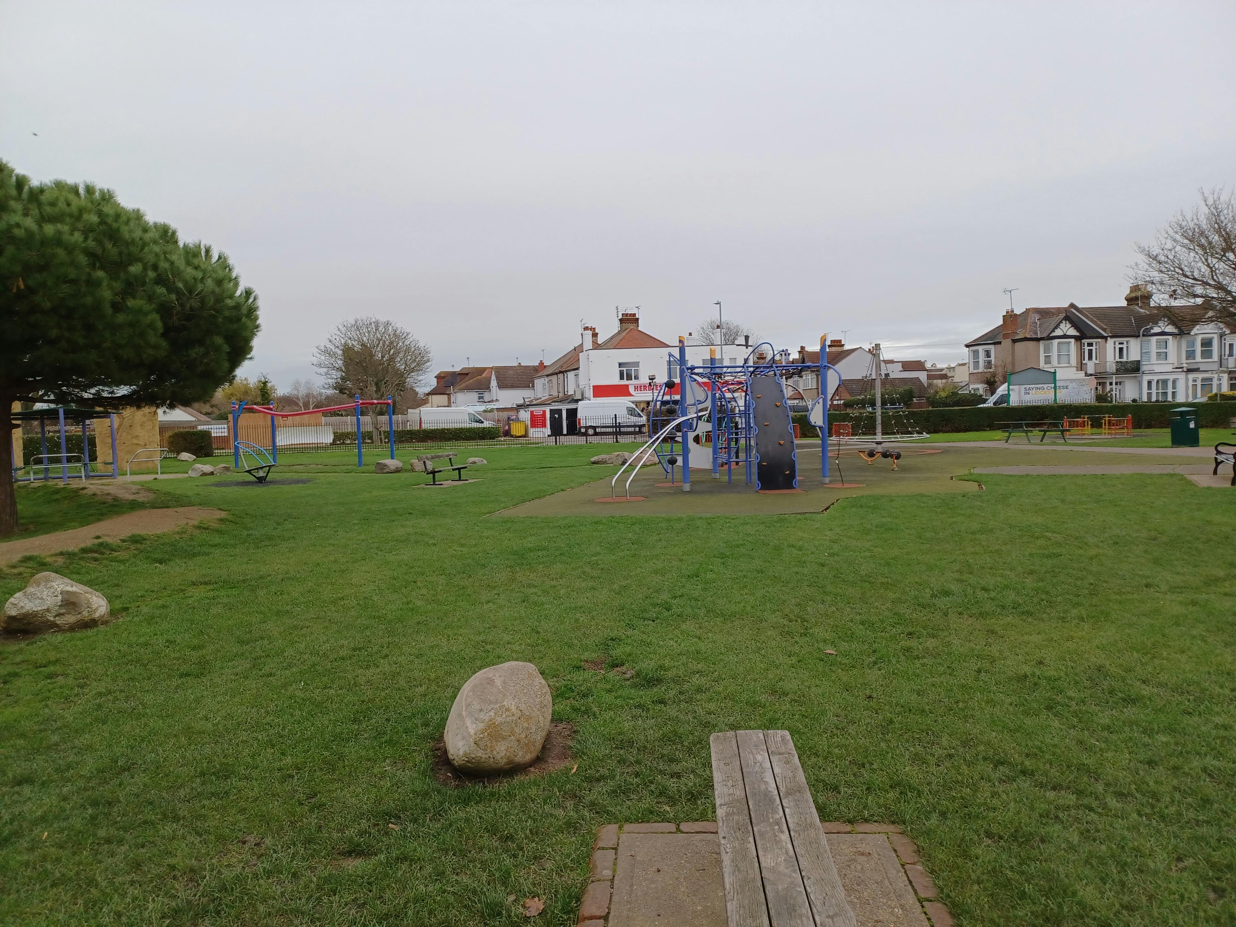 Southchurch Park Existing Play Area