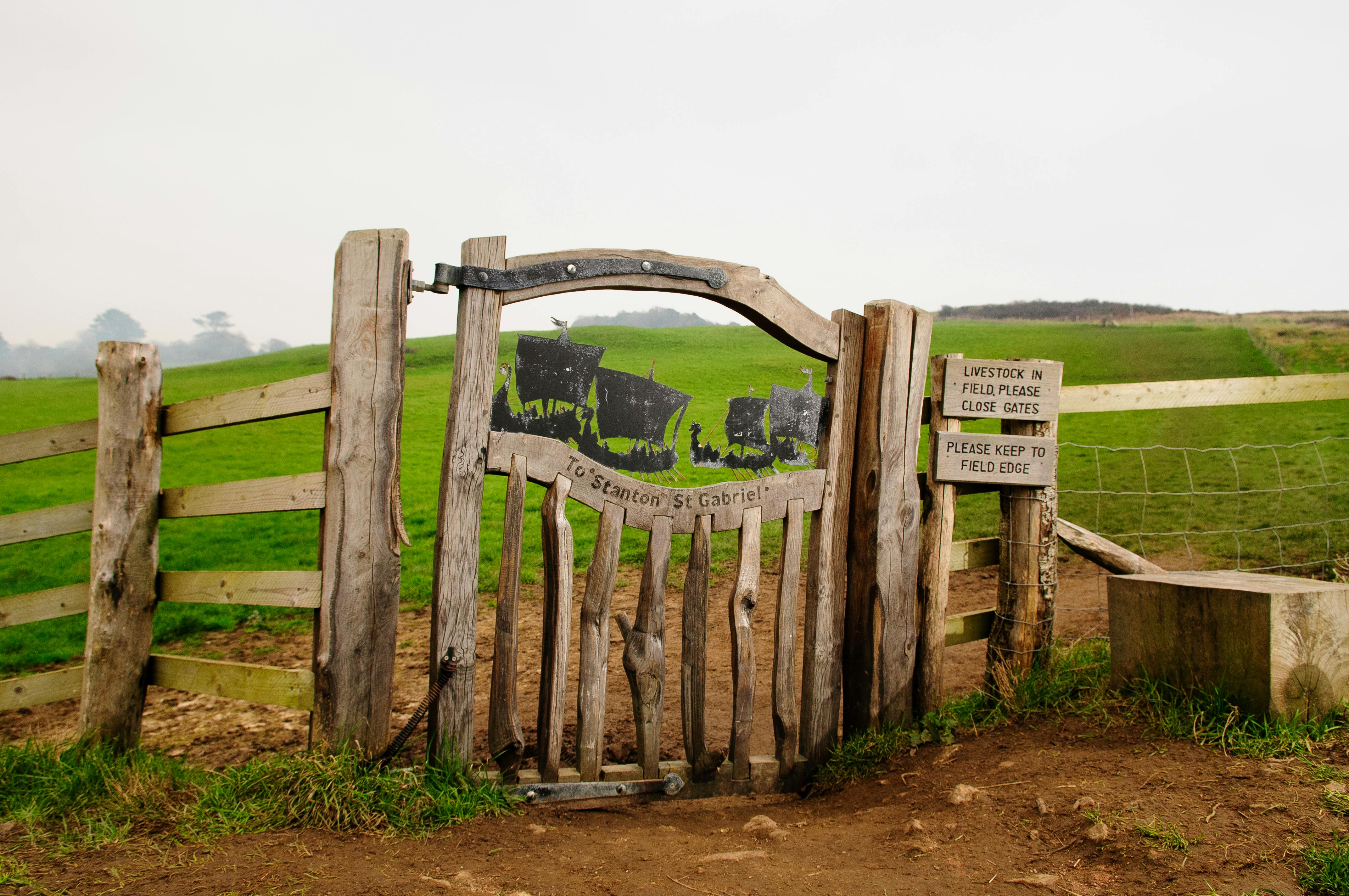4. Charmouth to Stanton St Gabriel boundary, Alex Brooks, Emma Molony & Tara Hansford (photo: Pete Millson)