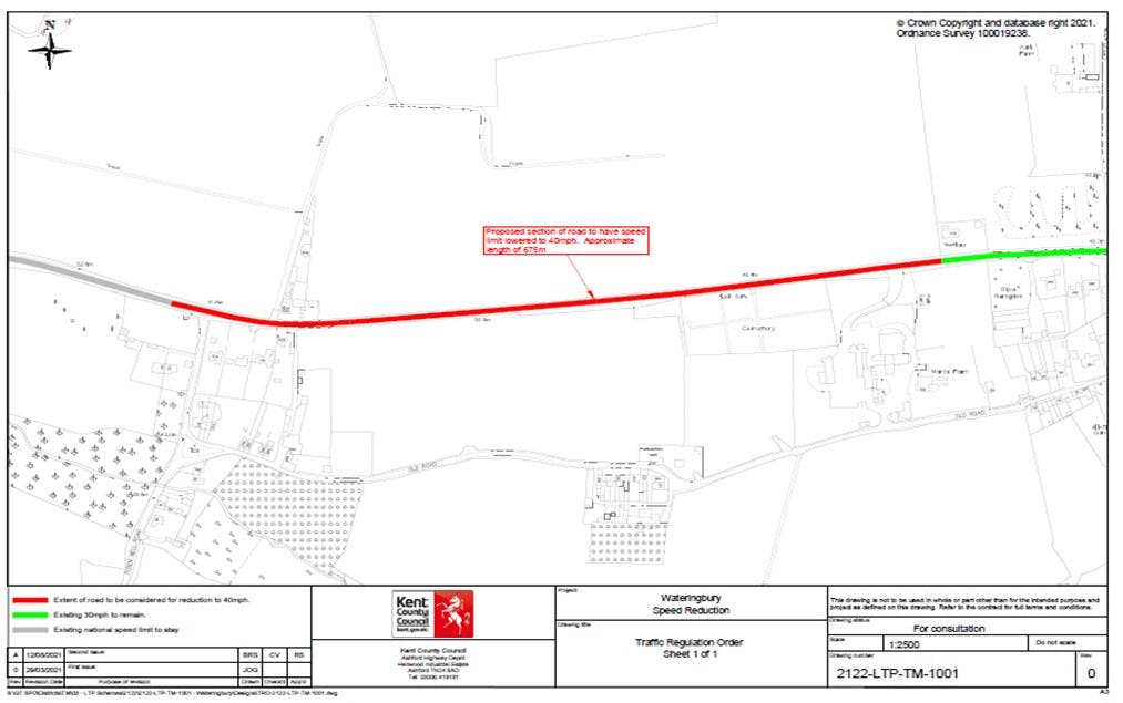 Tonbridge Road - Site Plan