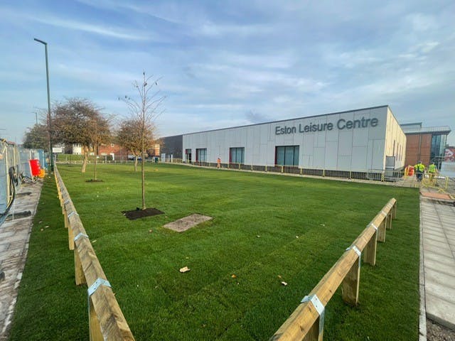 Eston Pool - Works Progress, November 2025