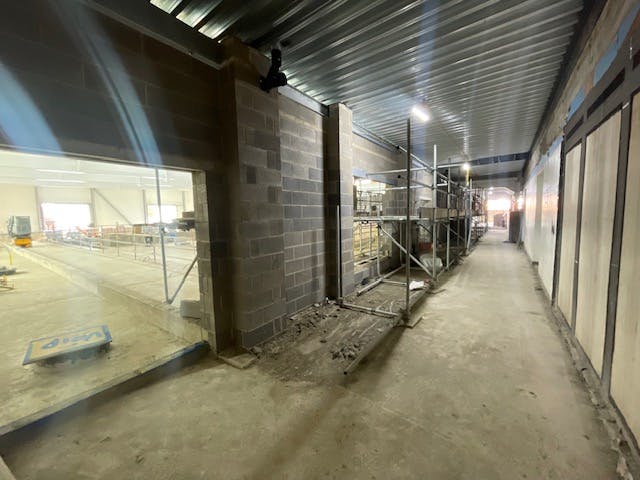 Eston Pool - Works Progress, June 2025