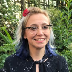 Team member, Tracey Vickers