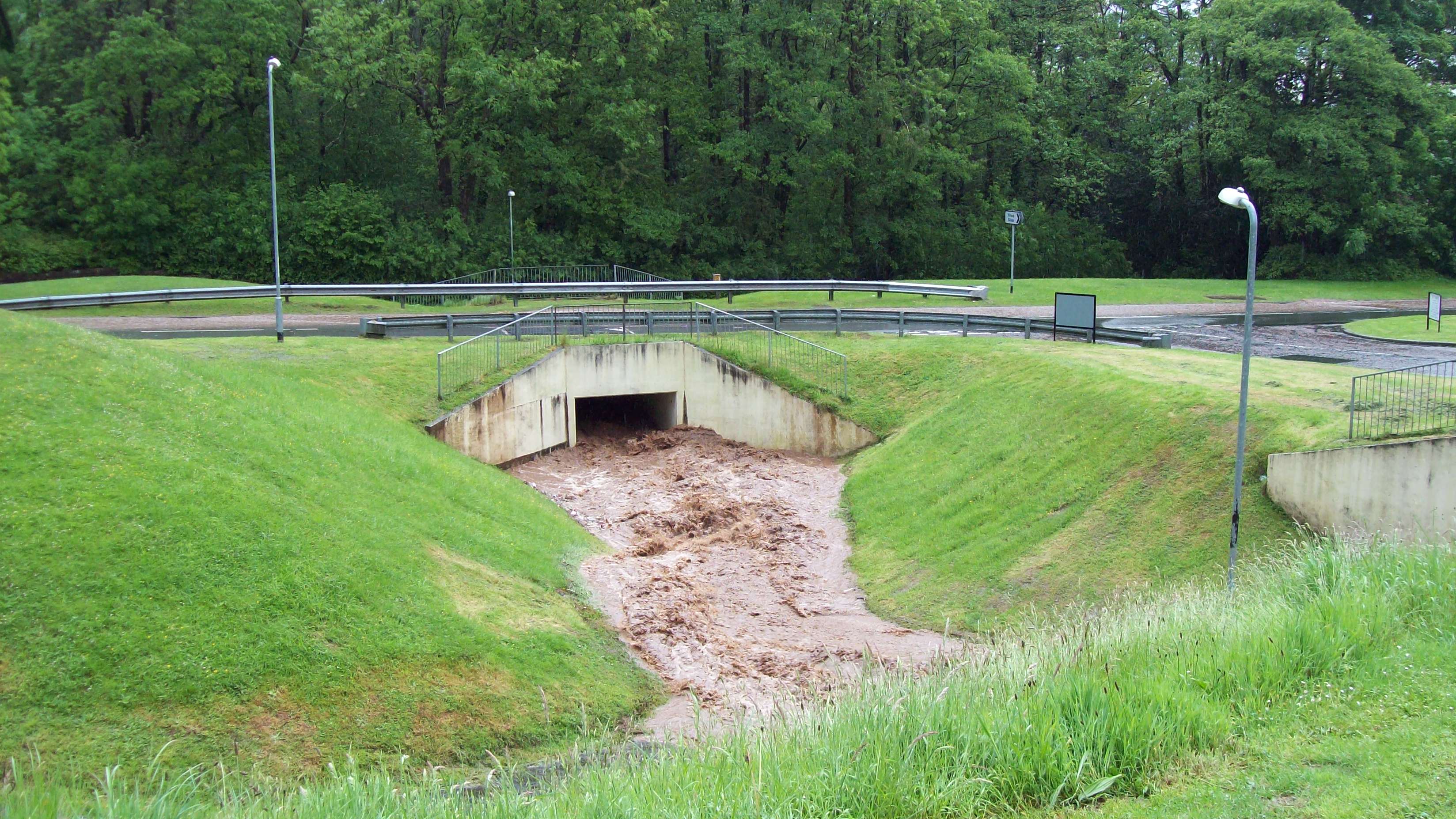 Byways Flooding, May 2014