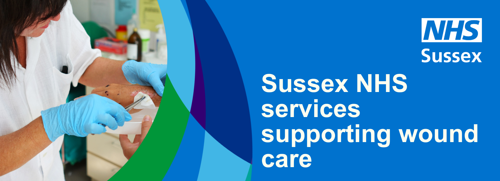 Caring for a wound survey Sussex Health and Care Your Say