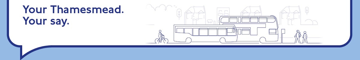 Image with logo Your Thamesmead. Your say.