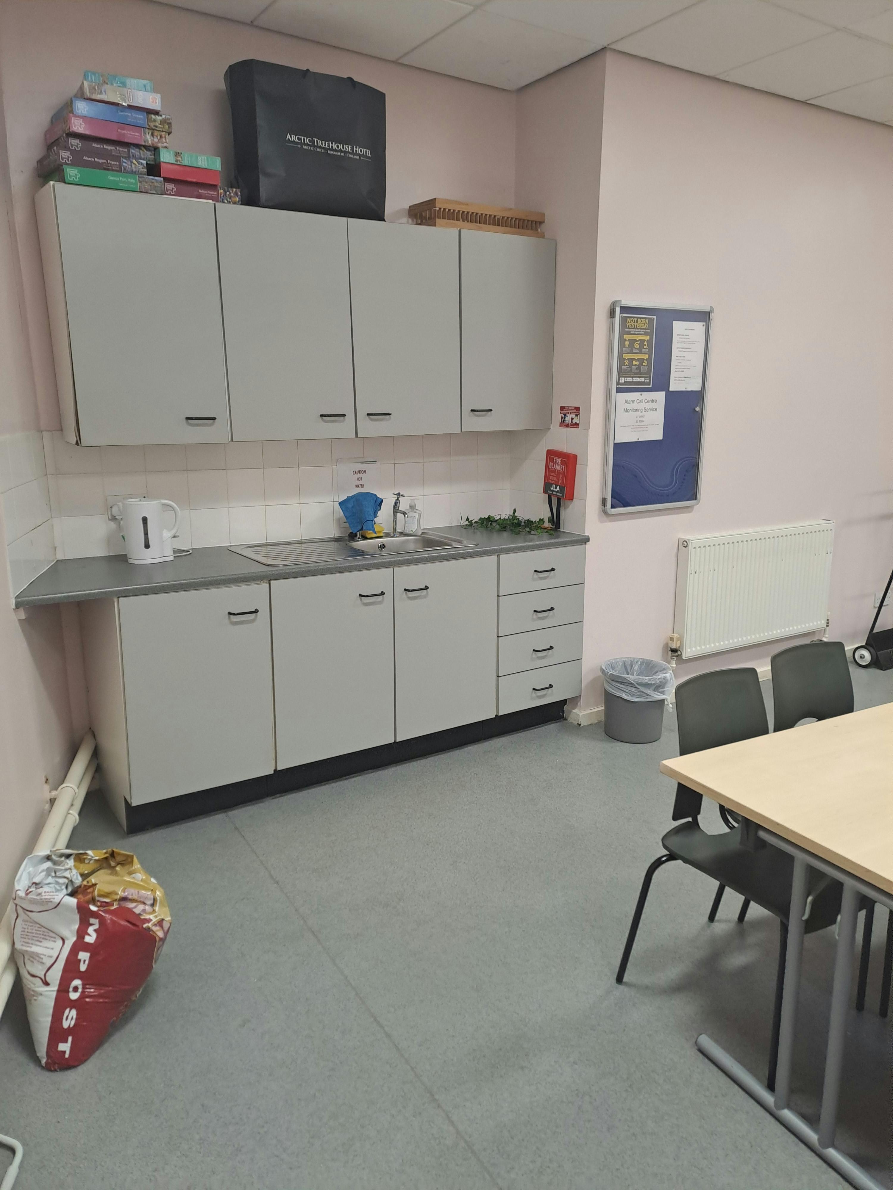 Inside Firth Park Library ground floor meeting room photo 2pg