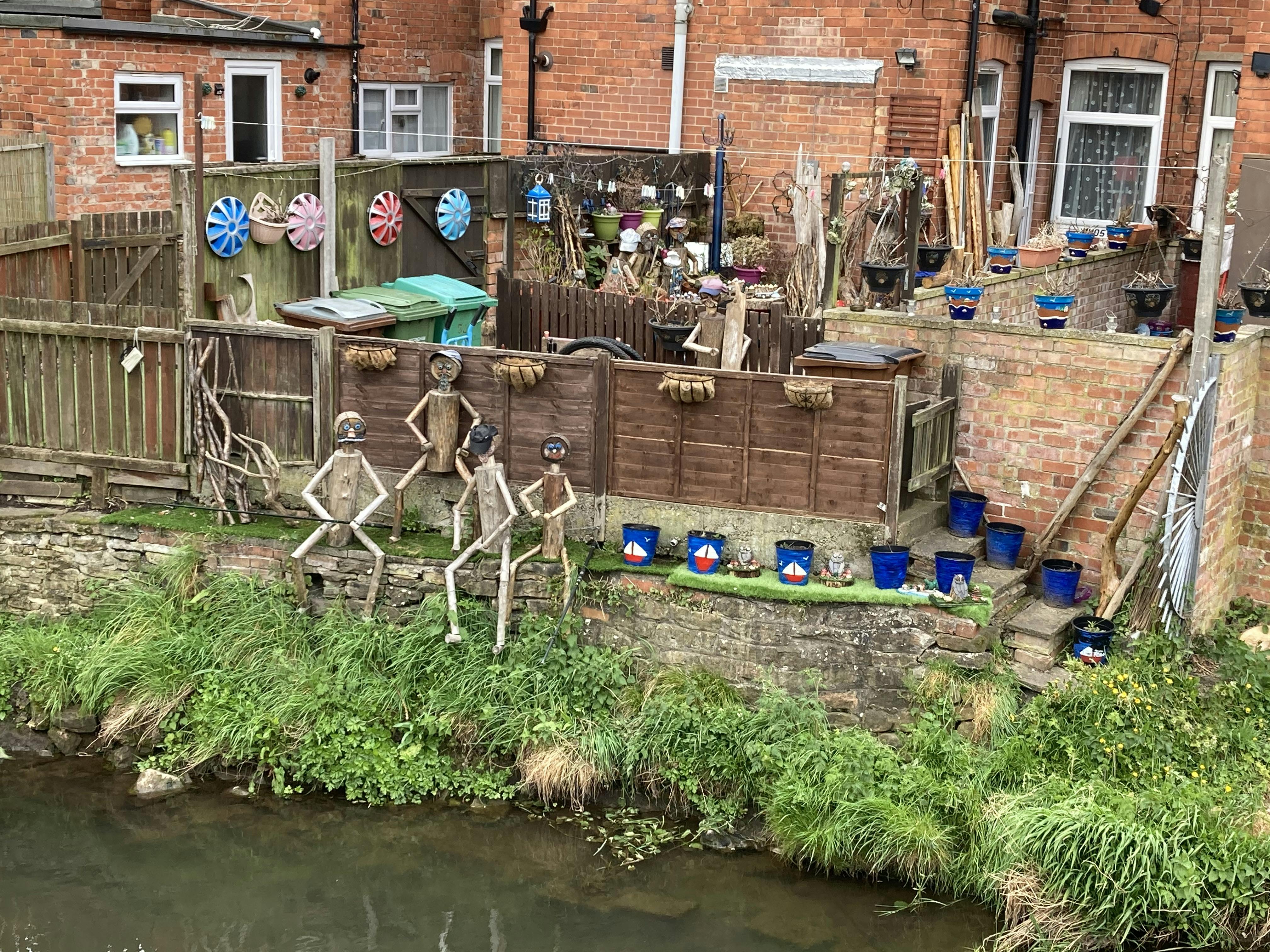 Enjoying the Leen Bulwell