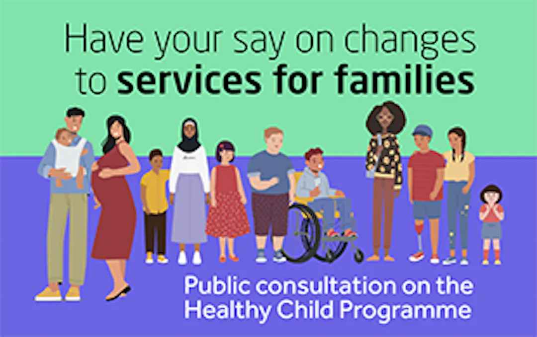 Healthy Child Programme Consultation | Participate Now