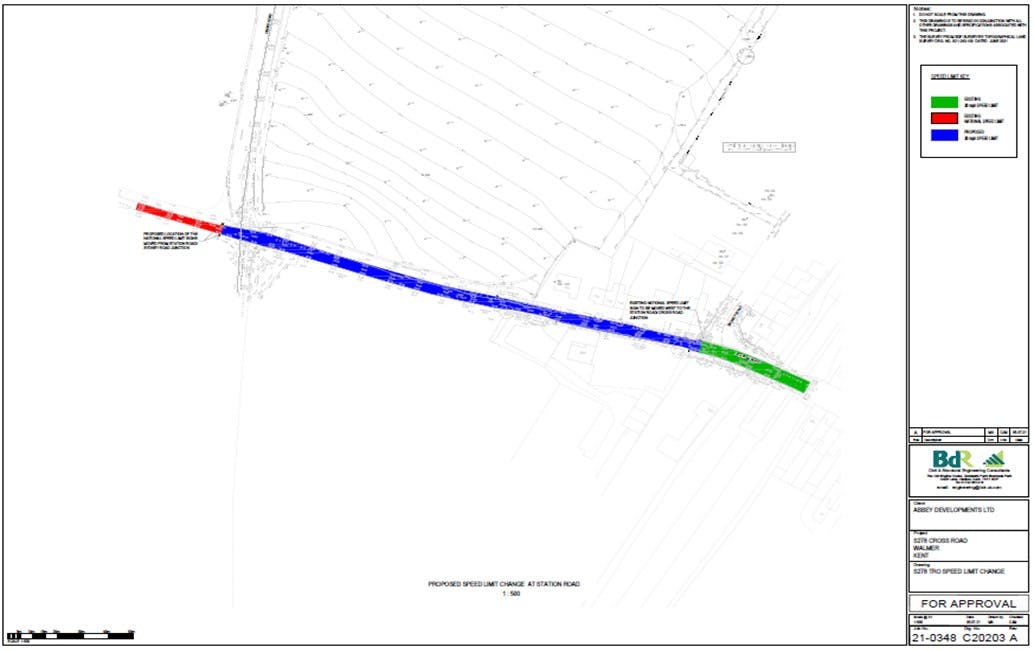 Station Road Site Plan