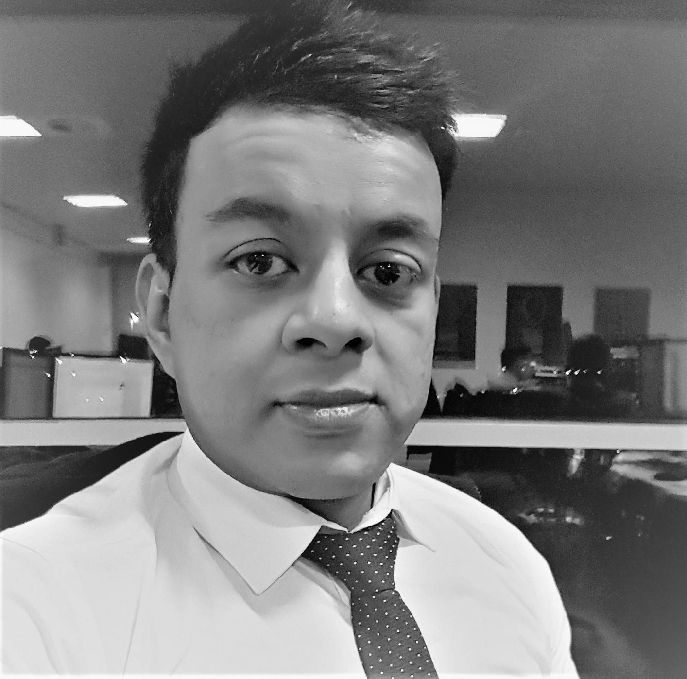 Team member, Ali Hussain