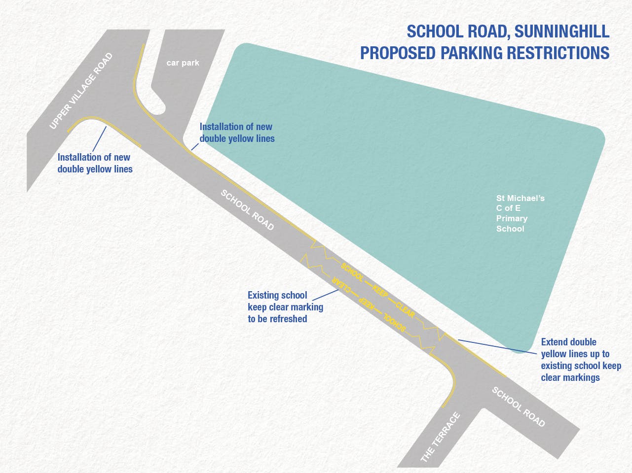 2.School Road Sunninghill proposed parking restrictions.png