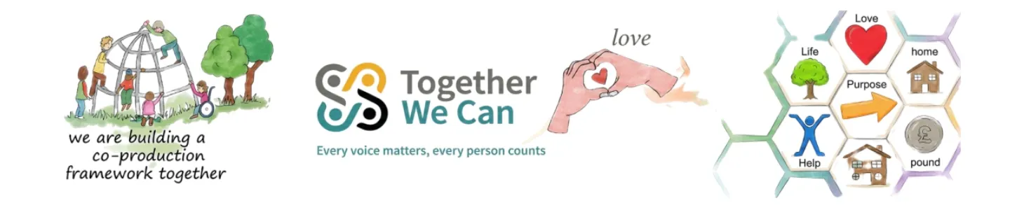 Together We Can Logo Banner