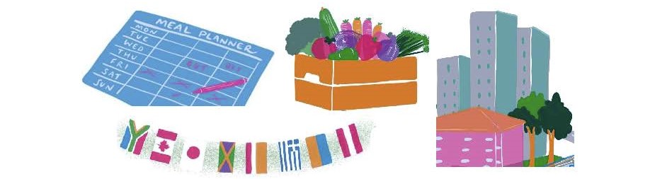 Train arriving in station platform with man waiting for it to stop