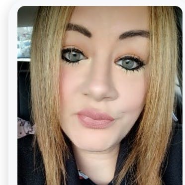 Team member, Sarah Cruddas
