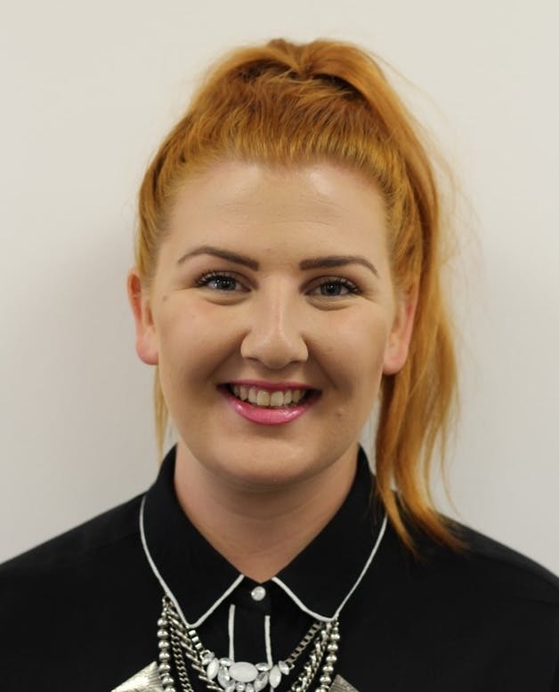 Team member, Lydia Parry