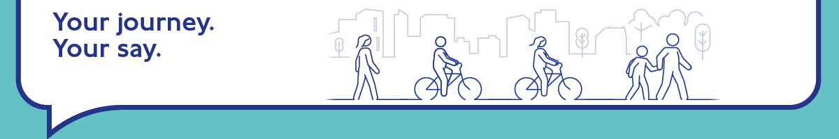 Image with logo Your journey. Your say.