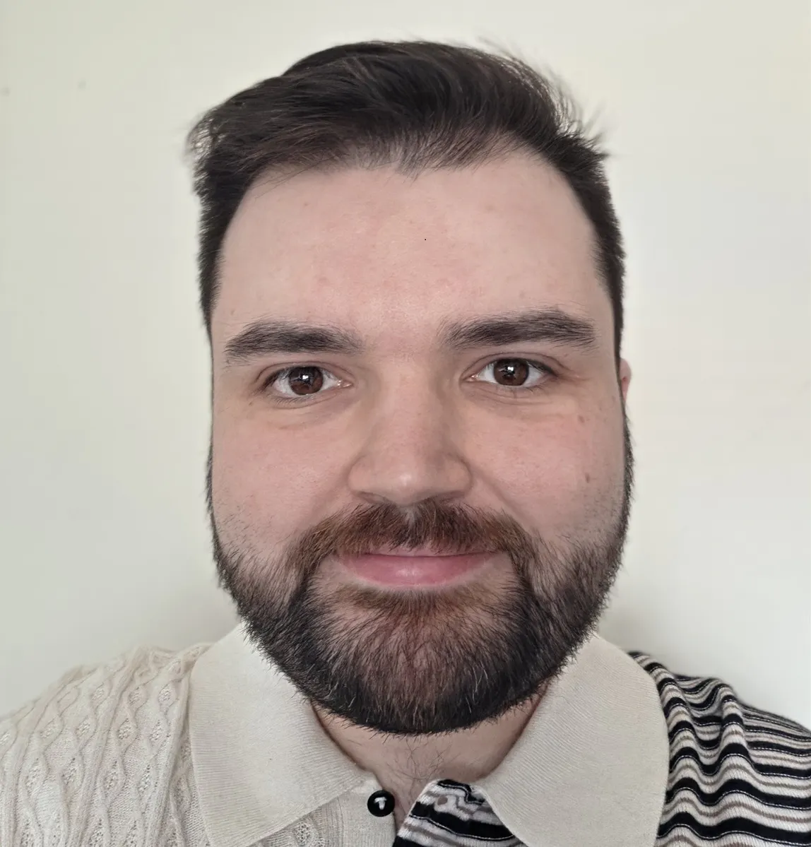 Team member, Jared Gusterson
