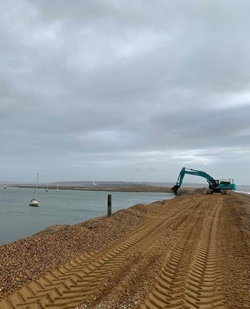 Work post Storm Eunice February 22 (Source: Catherine Corbin BCP Council)