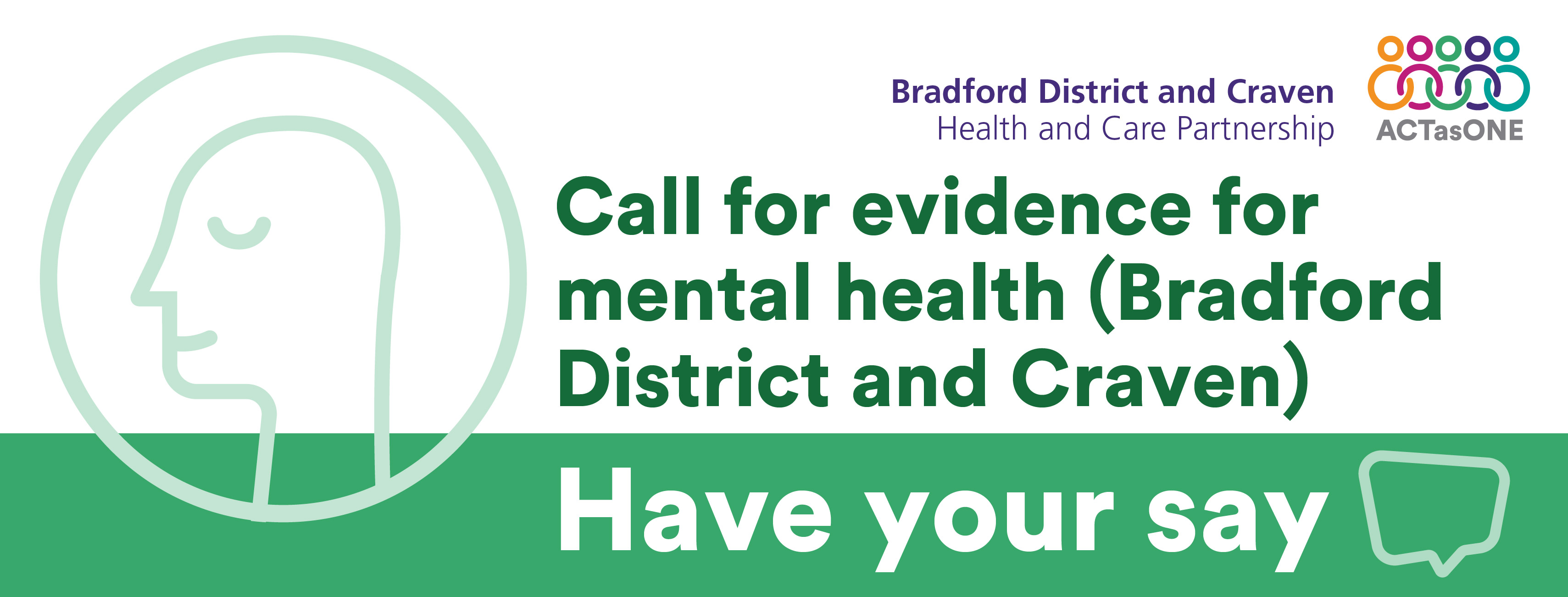 Mental Health survey banner image